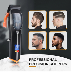 Tondeuses à <span class=keywords><strong>cheveux</strong></span> sans fil professionnelles pour hommes, tondeuses électriques pour barbiers, ensemble complet <span class=keywords><strong>de</strong></span> machines pour couper les <span class=keywords><strong>cheveux</strong></span> - Product Image 3