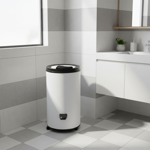 <span class=keywords><strong>Mini</strong></span> <span class=keywords><strong>Centrifugadora</strong></span> Redonda de 2800 RPM, Secadora de <span class=keywords><strong>Ropa</strong></span> de Alta Velocidad - Product Image 4