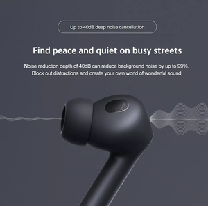 Versión Global para <span class=keywords><strong>Xiaomi</strong></span> <span class=keywords><strong>Buds</strong></span> 3T <span class=keywords><strong>Pro</strong></span> Qi Carga Inalámbrica BT 5,2 Auricular Hi-Fi Sonido 40dB Cancelación de Ruido Auriculares TWS - Product Image 6