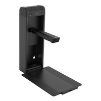 Escáner de Documentos de Escritorio USB A4 de 8MP con OCR, Escaneo Rápido en 1 Segundo, Diseño Plegable, Luz LED para una Captura Eficiente