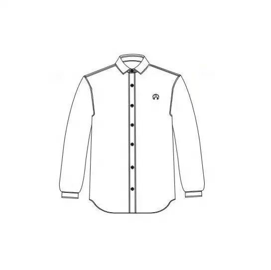 hot sale 30mm silk shirt 100% silk satin solid color with print logo men's shirt luxury silk tops