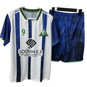 Combinaison <span class=keywords><strong>de</strong></span> football personnalisée à transfert thermique pour adultes et enfants <span class=keywords><strong>maillot</strong></span> <span class=keywords><strong>de</strong></span> match <span class=keywords><strong>de</strong></span> club <span class=keywords><strong>de</strong></span> sport professionnel pour garçons - Product Image 1