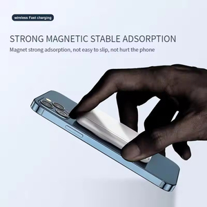 HYTO-Chargeur sans fil portable 5000mAh pour <span class=keywords><strong>iPhone</strong></span> 12 13 <span class=keywords><strong>14</strong></span>, <span class=keywords><strong>batterie</strong></span> <span class=keywords><strong>externe</strong></span> magnétique 5000mAh - Product Image 3