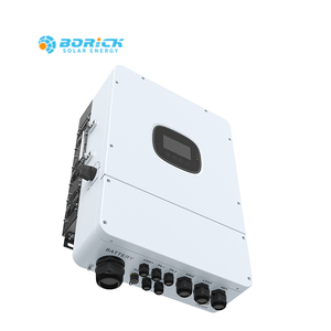 SRNE 10kw Híbrido SEI-10K-SP 12kw Solar Monofásico/Trifásico Paralelizable con Doble MPPT - Product Image 5