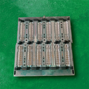 Máquina de Moldagem de Garrafa Plástica de 2 Cavidades de Melhor Qualidade da Fábrica da China, Moldes de Extrusão HDPE, Moldes de Tampas, Moldes de Injeção de Pré-formas - Product Image 4