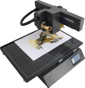MASUNG MS-3025 Desktop Hot Foil Stamping <b>Machine</b> for Paper Bags Boxes Cards Digital Foil Printer with Editing Software Easy-use - Product Image 1