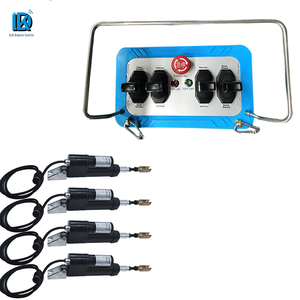 Telecomando Industriale Idraulico Semiautomatico Wireless 12V 24V con 4 Joystick per Gru - Prodotto Popolare - Product Image 3