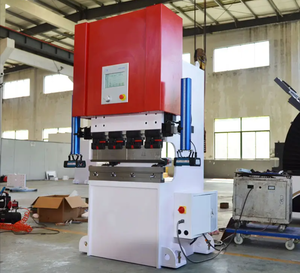 Prensa plegadora CNC eléctrica, máquina dobladora pequeña, servomotor para fabricación <span class=keywords><strong>de</strong></span> perfiles <span class=keywords><strong>de</strong></span> aluminio y acero inoxidable, prensa Mesin Rem Trmol - Product Image 2