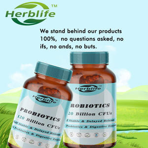Vente Flash OEM - Personnalisable - Probiotiques 120 Milliards d'UFC, Prébiotiques et Enzymes Digestives pour Hommes et Femmes - Product Image 4