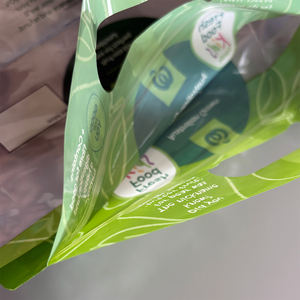 Bolsas de plástico personalizadas con impresión de logotipo, antivaho, con cierre, para envasar frutas y verduras. - Product Image 4