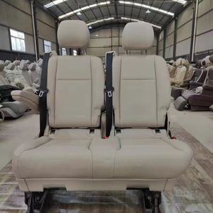 Asiento de cuero Original W447 <span class=keywords><strong>Vito</strong></span> para Benz Sprinter V Class <span class=keywords><strong>Vito</strong></span> Hiace Van Minibus <span class=keywords><strong>Motorhome</strong></span> RV Bus Coach accesorio de coche - Product Image 2