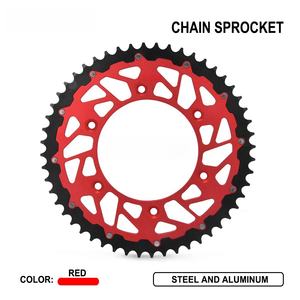 Piñón de aleación de aluminio CNC para motocicletas todoterreno CR125, CRF150, CRF230, CRF250, CRF450, XR250, XR400 y XR650 - Product Image 2