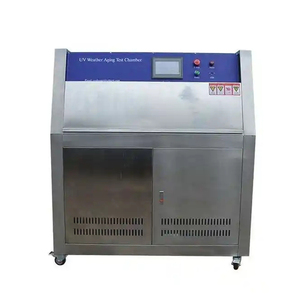 Chambre d'essai de vieillissement UV ASTM D5894 ASTM G154 / Chambre d'essai de résistance aux intempéries accélérée par UV - Product Image 6
