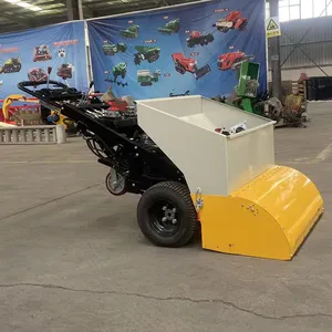 Gasoline 1000mm Working Width Mini Road Asphalt Paver