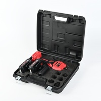 Pince à sertir électrique rechargeable GKGJ JR-50, qualité industrielle, construction en acier au carbone, poignée en plastique, garantie 1 an