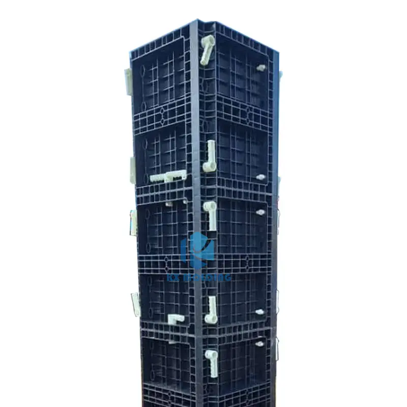 KAIXUAN 02 возможность доставки легко зачистки легкий вес eco-friendly для изготовления бетонных колонн с опалубка с купонами
