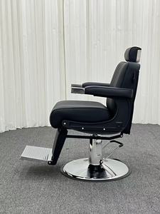 Meubles de salon de coiffure professionnels en promotion, équipement de salon de beauté à vendre, fauteuil de barbier - Product Image 4