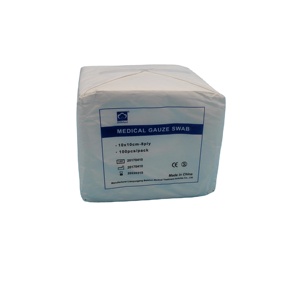 Многоразмерные хирургические повязки и 100% стерильные марлевые тампоны из хлопка для медицинского обслуживания на заказ - Product Image 4