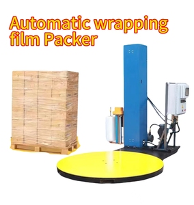 Pallet <strong>Wrapping</strong> MachineWrapping Film <strong>Wrapping</strong> MachineWrapping MachineWrapping Device - Product Image 3