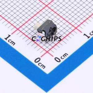 TS35CA 250gf 031 Tactile Switch SMD-5P,4.5x3.4mm Switch Single Pole Single Throw Round Button 2.5N Horizontal Mount - Product Image 2