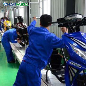 อุปกรณ์ประกอบและขนส่งจักรยานไฟฟ้า สายการประกอบรถจักรยานยนต์ - Product Image 2