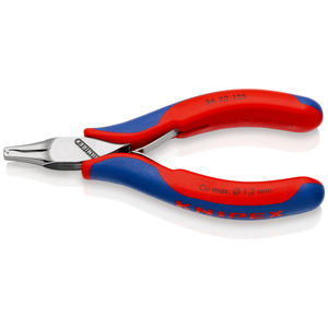 คีมอิเล็กทรอนิกส์ KNIPEX 36 22 125 ด้ามจับหลายส่วนประกอบ 125 มม. - Product Image 1