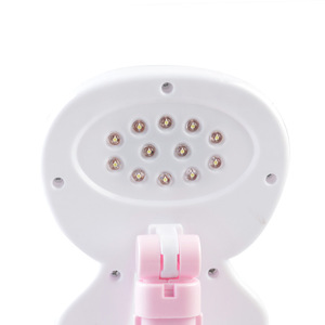 Rabbit Lamp <b>Mini</b> <b>Desk</b> Night Light LED Plastic Tap Control USB Powered 25000 Hours Lifespan Modern Design - Product Image 5