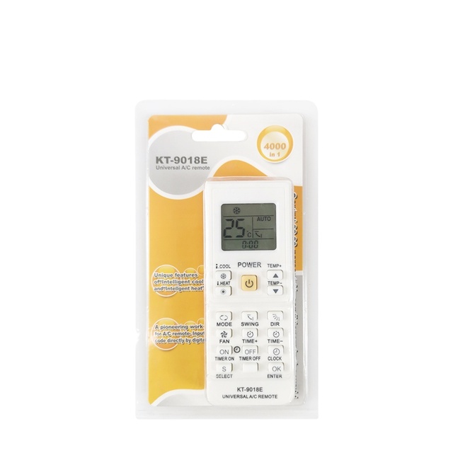 Kt 9018e Universal air Conditioner Ac Remote Control air Conditioner Controller