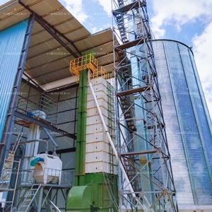 Macchina per il risparmio energetico industriale per l'essiccazione del grano di grano di mais - Product Image 3