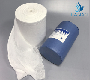 Gulungan Kain Kasa Katun 100% 750G 36 inci 50 yard untuk Perawatan Luka Produsen Pembalut - Product Image 4