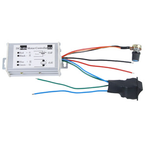 Régulateur <span class=keywords><strong>de</strong></span> <span class=keywords><strong>vitesse</strong></span> <span class=keywords><strong>de</strong></span> <span class=keywords><strong>moteur</strong></span> CC PWM MYDJ <span class=keywords><strong>12V</strong></span> 24V 30V avec interrupteur <span class=keywords><strong>de</strong></span> commande avant/arrière 4A CCM6DS, petit contrôleur <span class=keywords><strong>de</strong></span> <span class=keywords><strong>moteur</strong></span> - Product Image 5