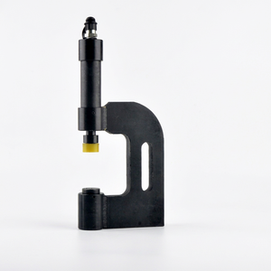 Máquina perforadora portátil hidráulica para bandejas de cables de canal profundo, diseño tipo caja, capacidad de 50L, CA 110V, sin perforación - Product Image 1