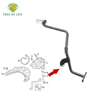 Manguera de retorno del turbocompresor Tree Of Life 1742306 BB3Q 6K677 BC para pieza de repuesto de tuberías turboalimentadas Mazda - Product Image 3
