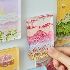 Magneti Personalizzati in Acrilico con Foto e Testo, Design Moderno, Adesivi Magnetici Personalizzati in Forma su Misura con Stampa Personalizzata - Product Image 4