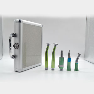 Niwo Kit C/C + colorato LED ad alta e bassa velocità Handpiece Air Turbine Kit dentale prezzo - Product Image 4