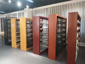 Nouvelles étagères de bibliothèque pour étudiants, structure métallique, mobilier scolaire pratique. - Product Image 6