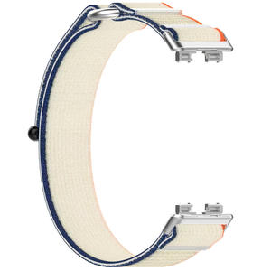 Correa de Reloj Inteligente HUANLONG de Lujo, Tejido Suave y Transpirable, para Relojes Inteligentes 10 9 8 NFC, Impermeable, Ajustable, Elástica, de Nailon - Product Image 6