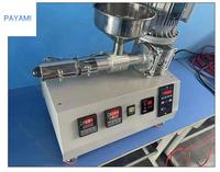Extrudeuse de filament plastique pour imprimante 3D à vis simple pour PP ABS PETG, machine d'extrusion de filament d'imprimante 3D de haute qualité