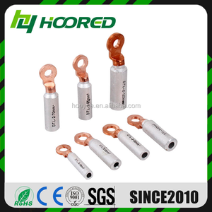 Terminal Eléctrico Bimetálico de Cobre y Aluminio DTL-2-120, <span class=keywords><strong>Prensa</strong></span> Fría, <span class=keywords><strong>para</strong></span> Conexión de Cables de Alimentación - Product Image 2