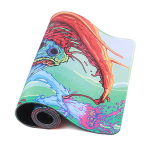 Alfombrillas de Ratón con Diseño de Teclas de Atajo, de Goma y Tela, Personalizadas, Alfombrilla de Ratón <span class=keywords><strong>Oppai</strong></span> Mikasa Ackerman - Product Image 3