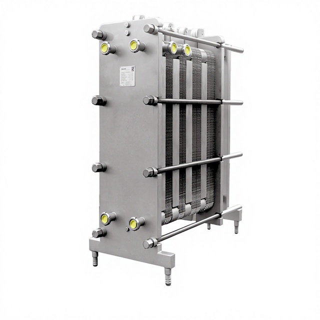 Aidea for Stainless Steel Plate Heat Exchanger Duplex Material Engine Compatible High Efficiency Heat Transfer High Safety
