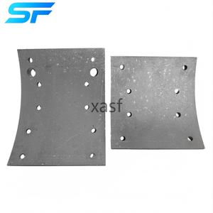 Pièces <span class=keywords><strong>de</strong></span> camion lourd Shacman, <span class=keywords><strong>garniture</strong></span> <span class=keywords><strong>de</strong></span> <span class=keywords><strong>frein</strong></span> 81.50221.0535 81.50221.0540 Delong F3000 X5000 M3000 HANDE Axle JIN JIA MAN KA - Product Image 1