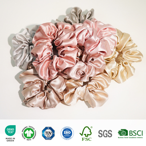 عصابة رأس مخصصة بتصميم فريد وسعر منخفض، مصنوعة من حرير التوت النقي 100٪، بيع مباشر - Product Image 6