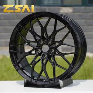 Velg Mobil Desain Jaring Off-Road Tempa Populer 17-24 Inci 5 Lubang 5x100/108/112/114.3/120 6x139.7 Velg Mobil Aftermarket - Product Image 3