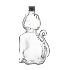 Botella de Vidrio para Vino de 300 ml, Licor Hecho a Mano, Jarra de Whisky Americana, Decantador - Product Image 2