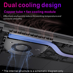 Bán buôn Intel Core I7-13620H 15.6 inch máy tính xách tay 8GB/16GB/32GB Ram chơi game máy tính PC dual-band Wifi vân tay mở khóa máy tính xách tay - Product Image 5