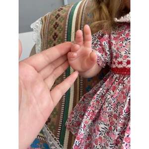 Muñeca Realista de Silicona de 60 cm, <span class=keywords><strong>NPK</strong></span>, Bebé <span class=keywords><strong>Reborn</strong></span>, con Venas Visibles y Tono de Piel Realista, Venta al Por Mayor - Product Image 4