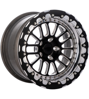 Jantes forgées LSGZL ATV&UTV Beadlock 5x120, jantes de 15, 16, 17, 18, 19, 20 pouces, roues de voiture tout-terrain, 6x139.7, 5x114.3 pour BMW, GTR, Nissan