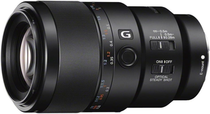 So Ny SEL90M28G FE <span class=keywords><strong>90mm</strong></span> F/2,8-22 Macro G OSS Lente de zoom de enfoque fijo para cámaras sin espejo Negro - Product Image 3