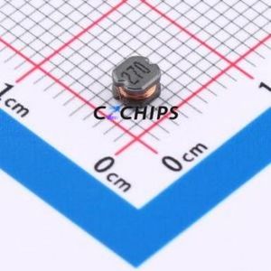 ZECD32-270K ตัวเหนี่ยวนำไฟฟ้าแบบ SMD,3.5x3 มม. ( ค่าความเหนี่ยวนำ: 27uH )( ความแม่นยำ: 10% กระแสไฟฟ้าที่กำหนด: 620mA ) - Product Image 1